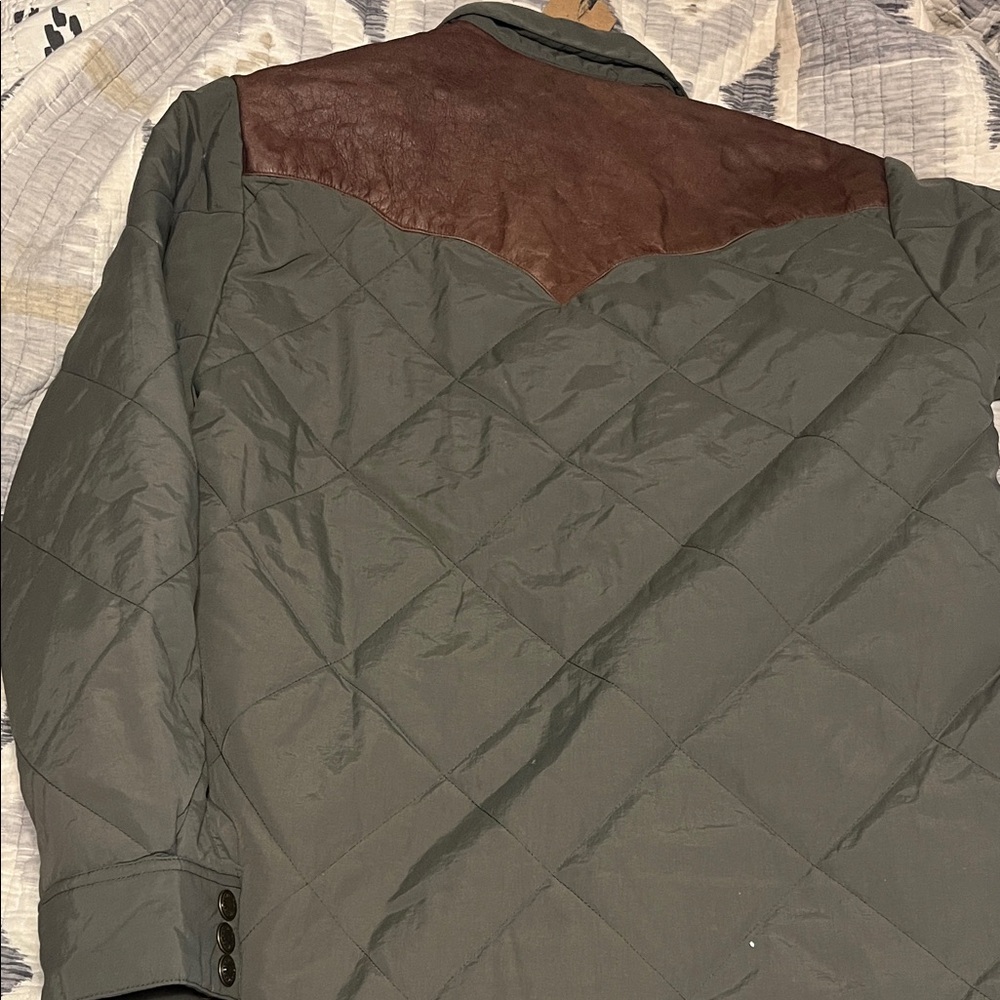 Resistol Quilted work Jacket NWT - image 7